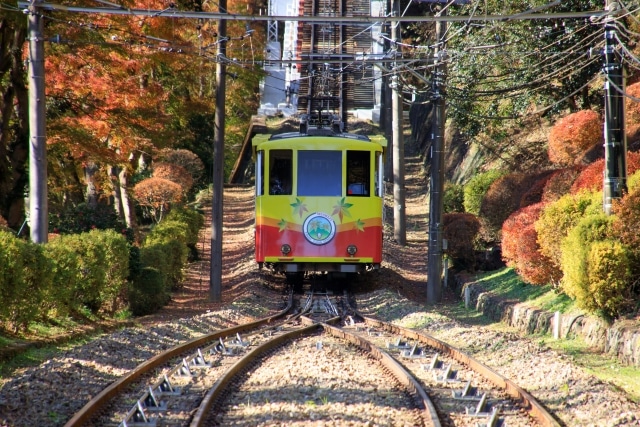 高尾山ケーブルカー