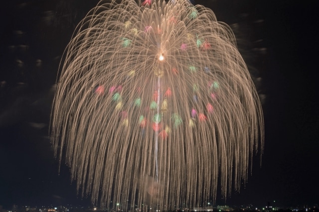 長岡まつりの花火