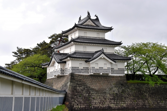 新発田城址公園