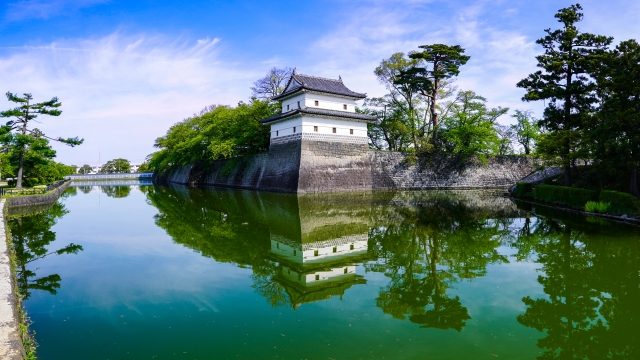 新発田城址公園