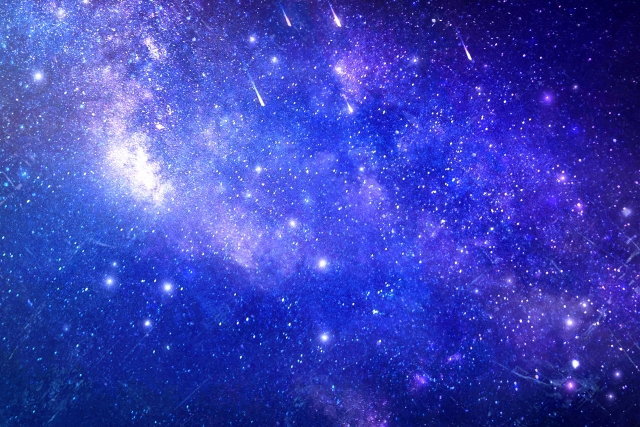 プラネタリウムのイメージ（星空）