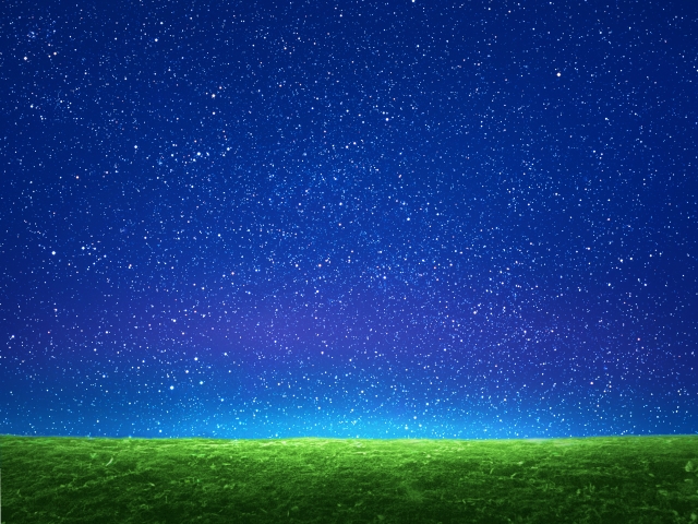 プラネタリウムのイメージ（星空）
