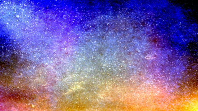 プラネタリウムのイメージ（星空）