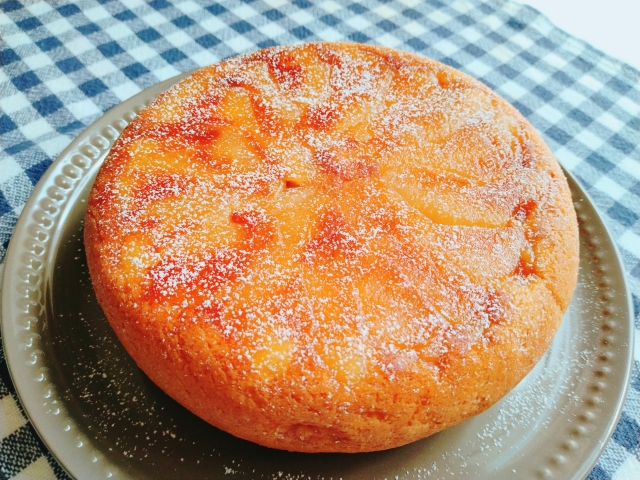 炊飯器ケーキ