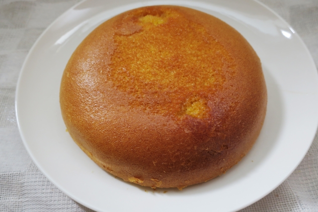 炊飯器ケーキ