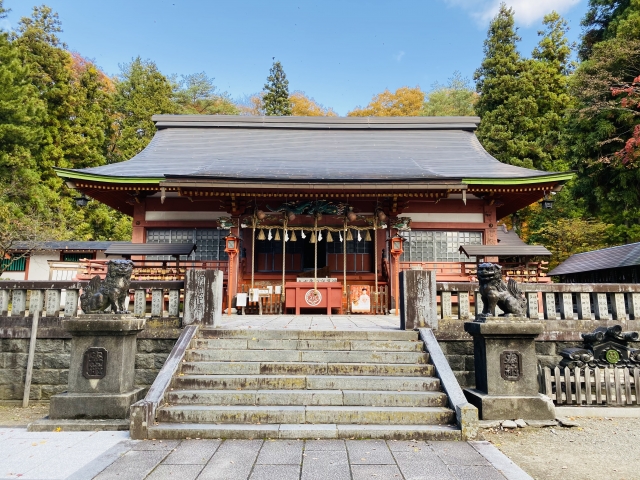 遠野郷八幡宮