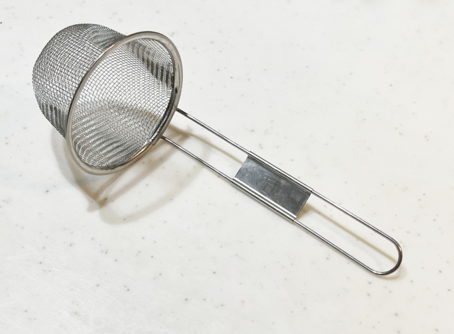 ミニ濾し器