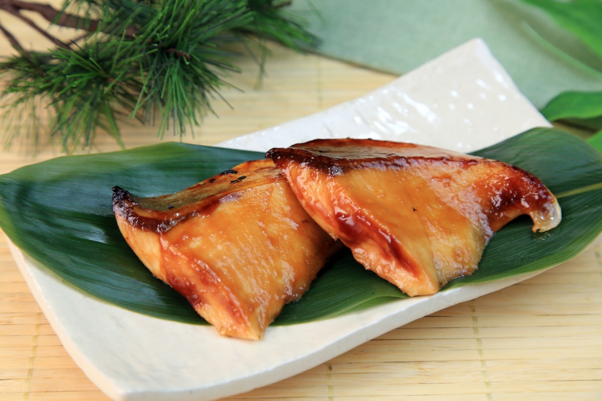 ぶりの照り焼き