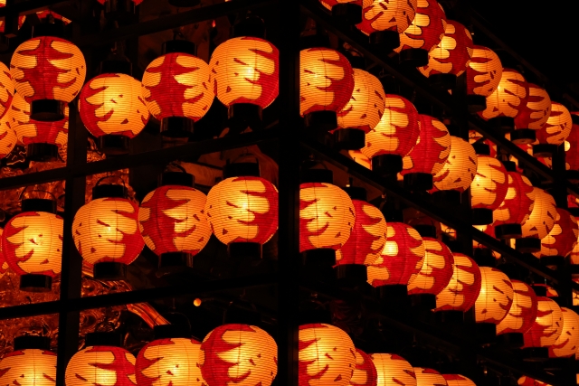 二本松提灯祭り