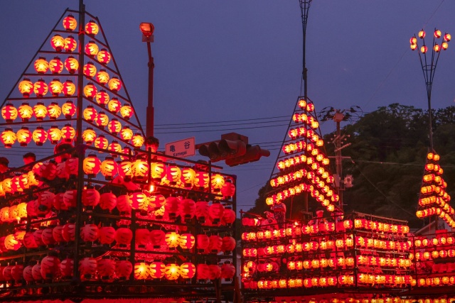 二本松提灯祭り