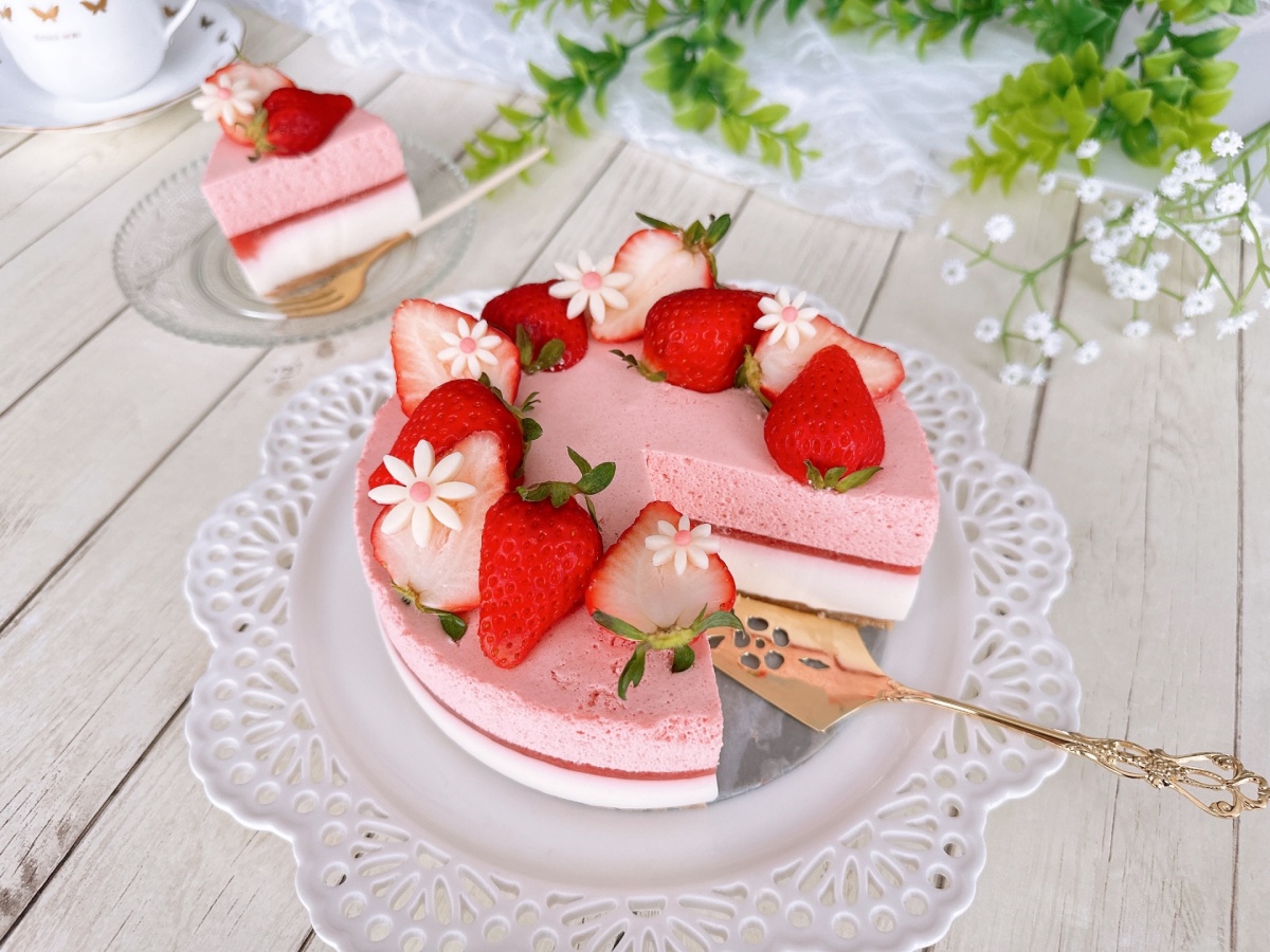いちごのケーキ