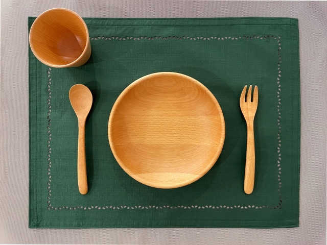 木の食器