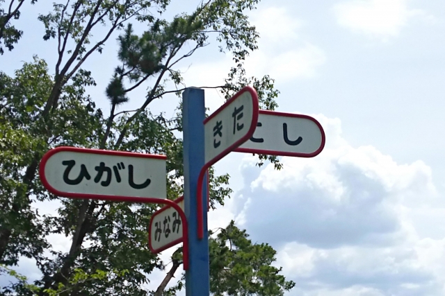 東西南北