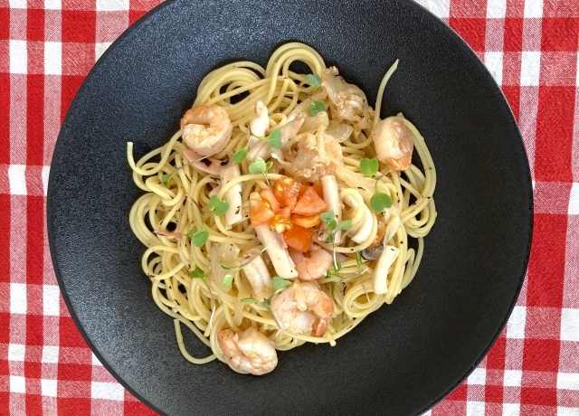 手料理（パスタ）