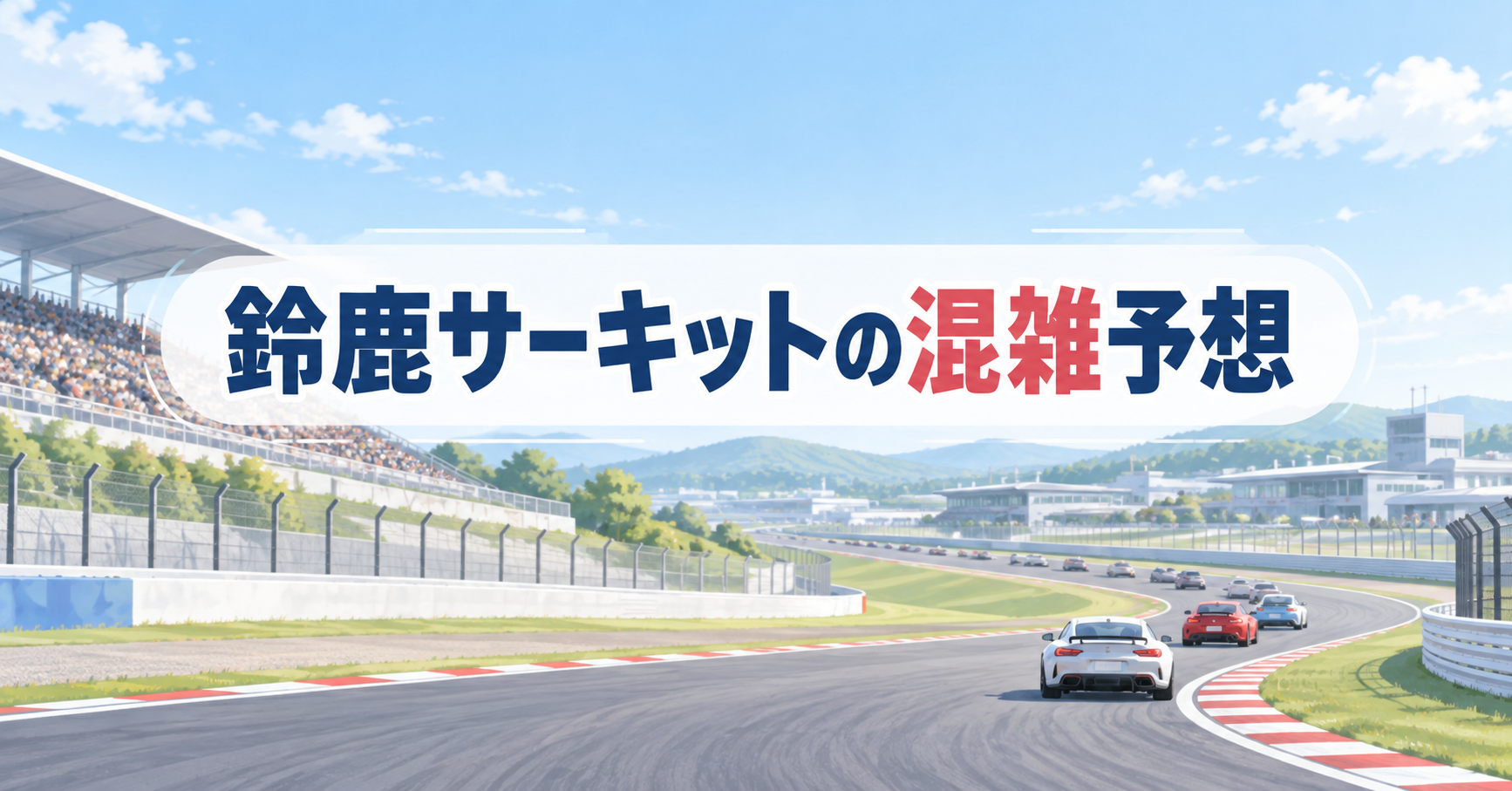 鈴鹿サーキットの混雑予想